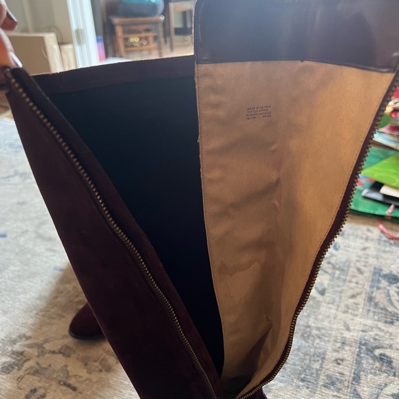 New Michael Kors Suede Boots - Picture 4 of 5